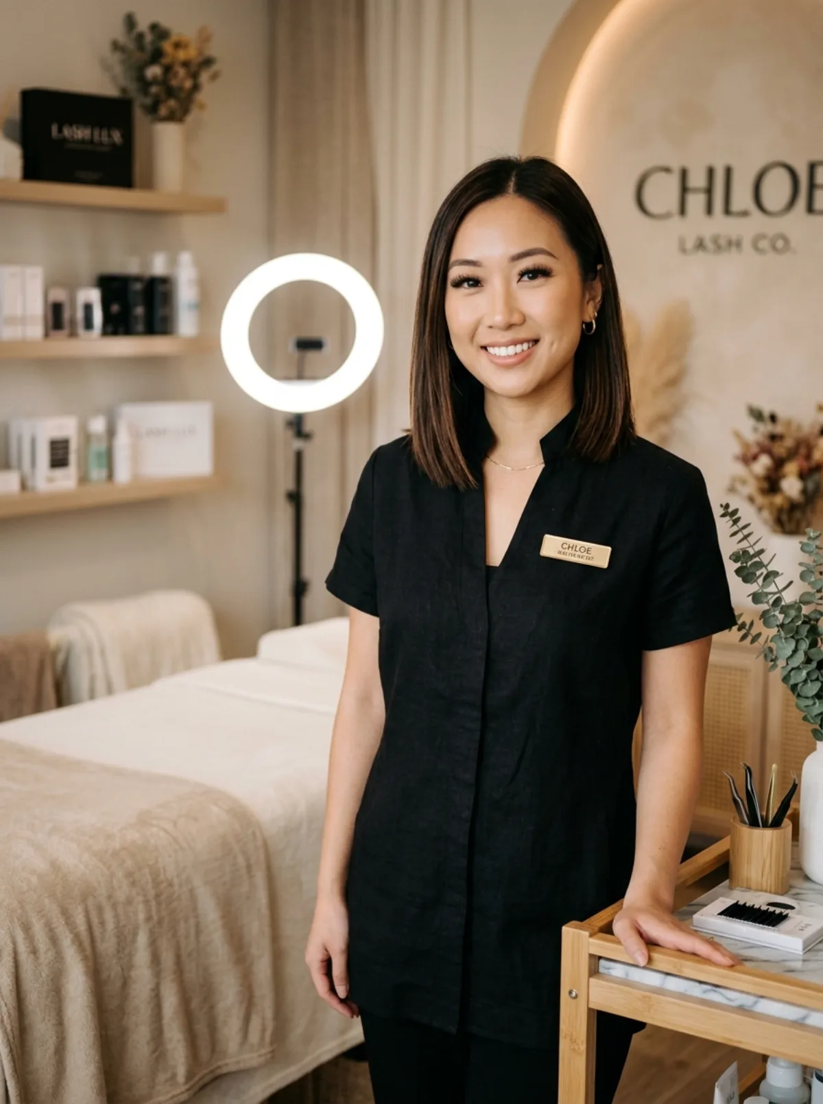 Chloe Zhang - Founder & Master Lash Artist