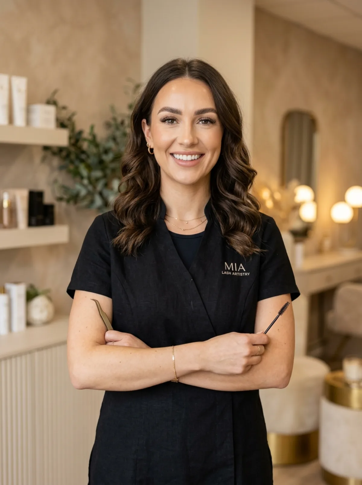 Mia Lin - Senior Stylist