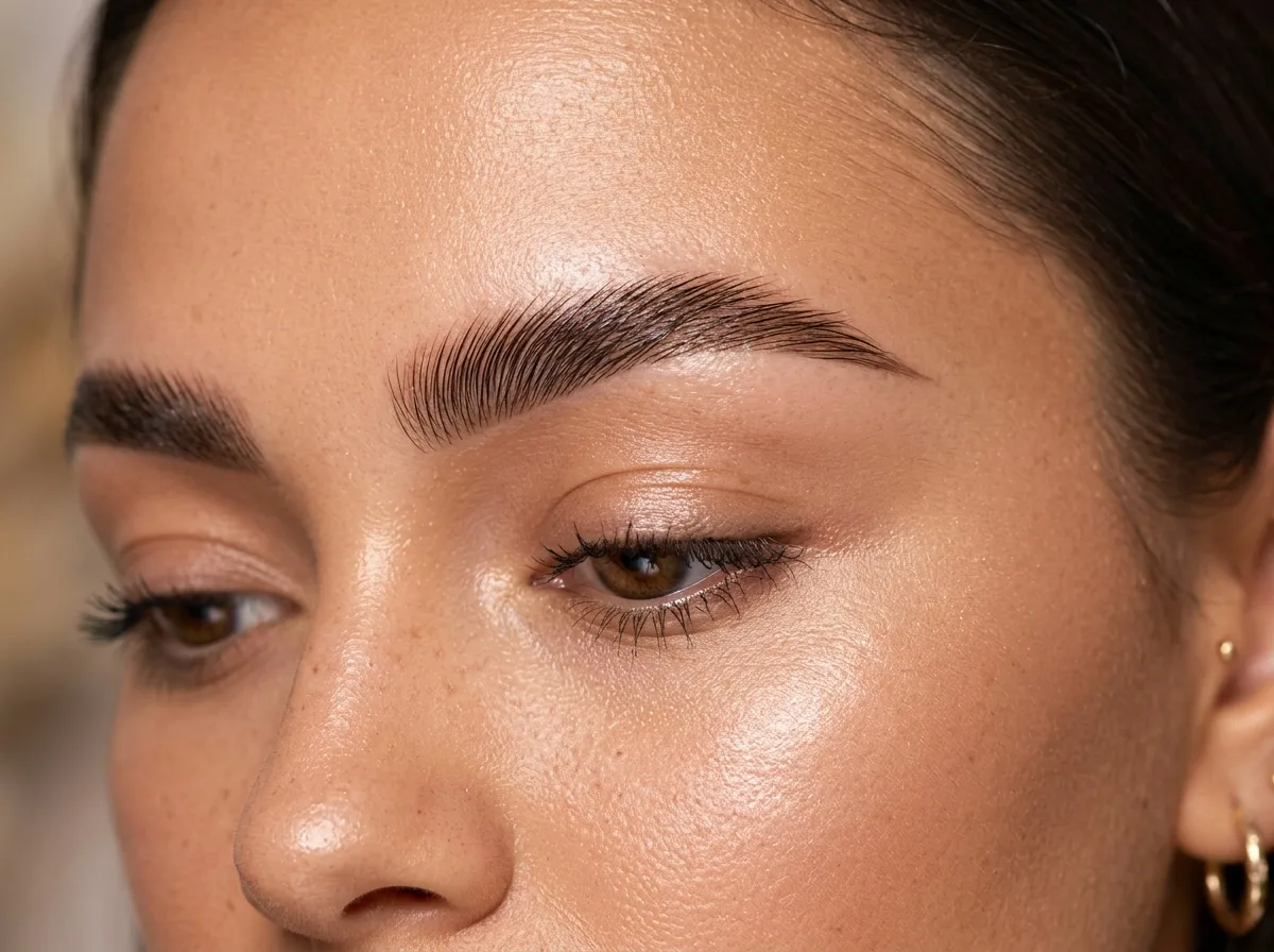 Feathered Brow Lamination