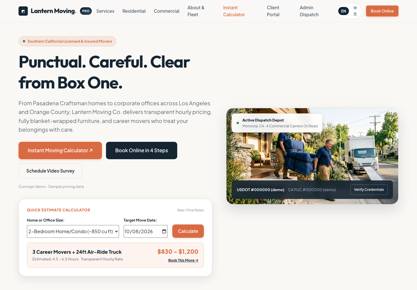 Relocate homepage preview