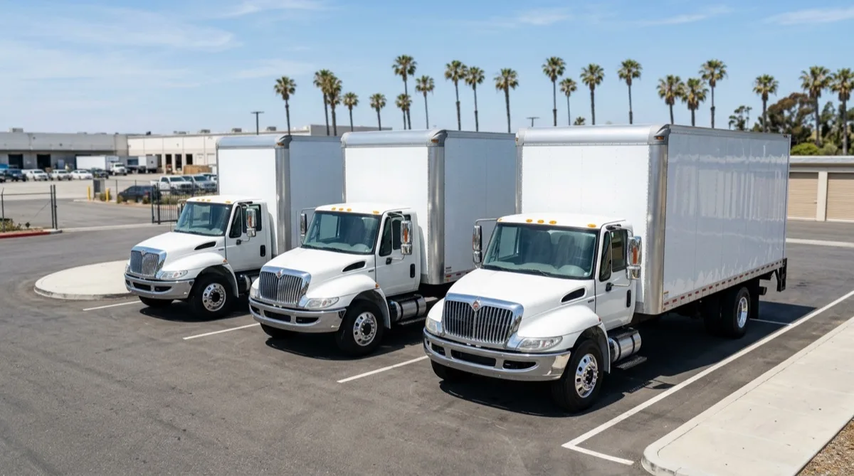 Commercial moving fleet
