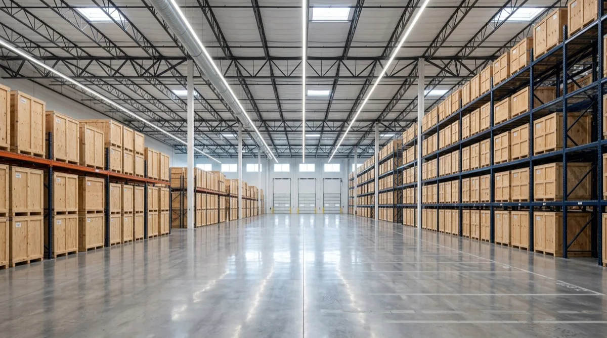 Spotless indoor climate-controlled storage vaults