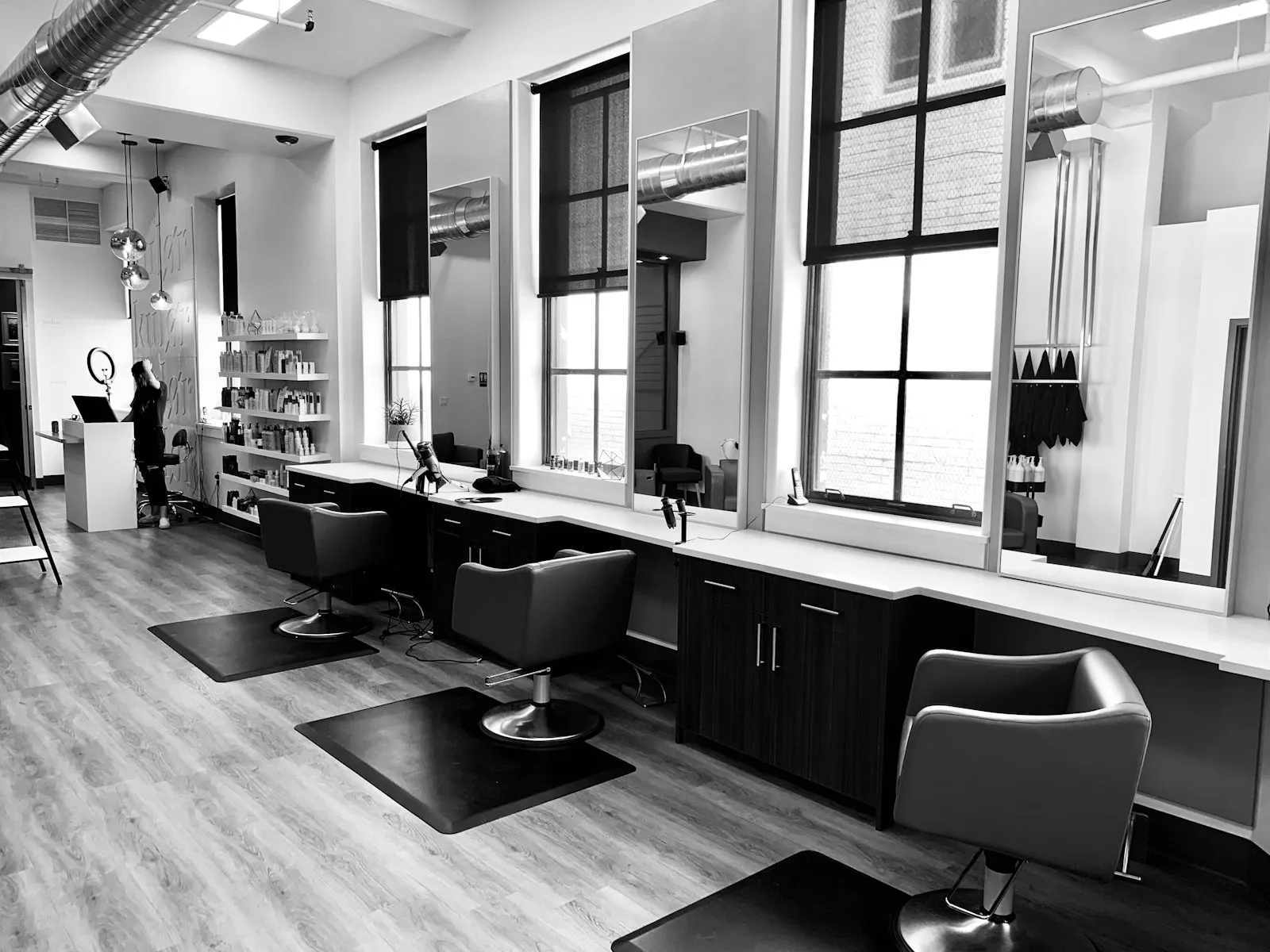 Strand Hair Studio luxury salon interior