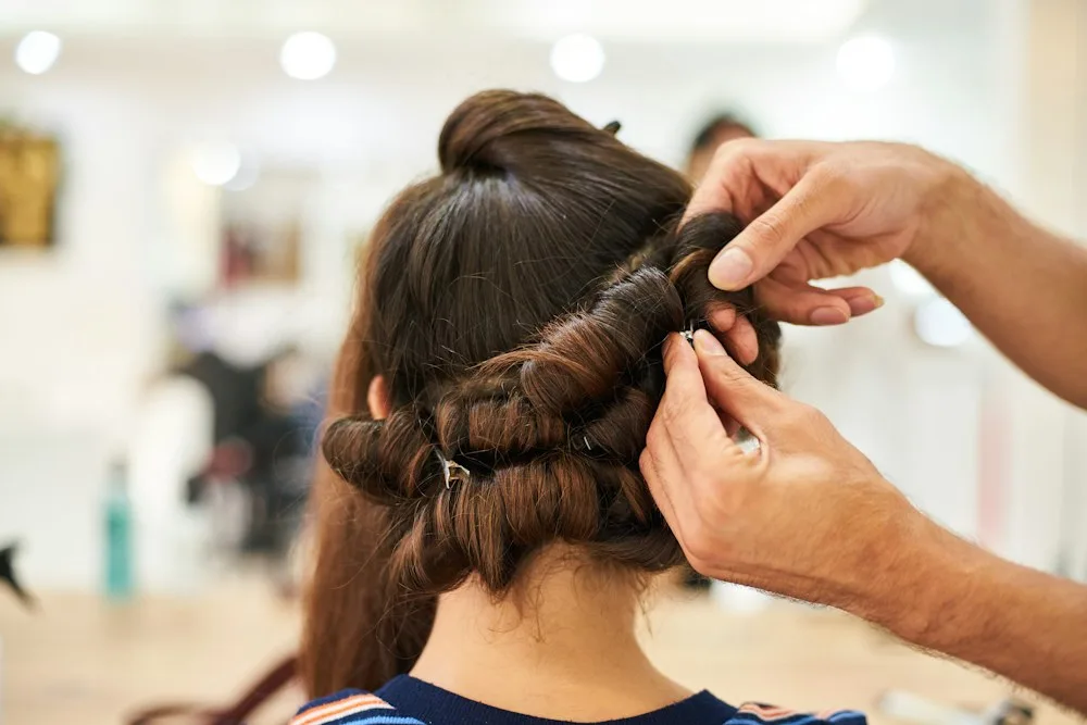 Precision dry haircut