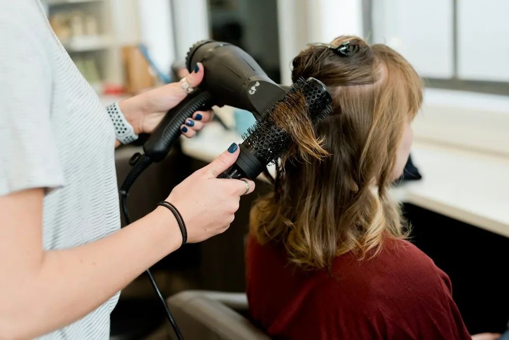 Hand-tied hair extensions