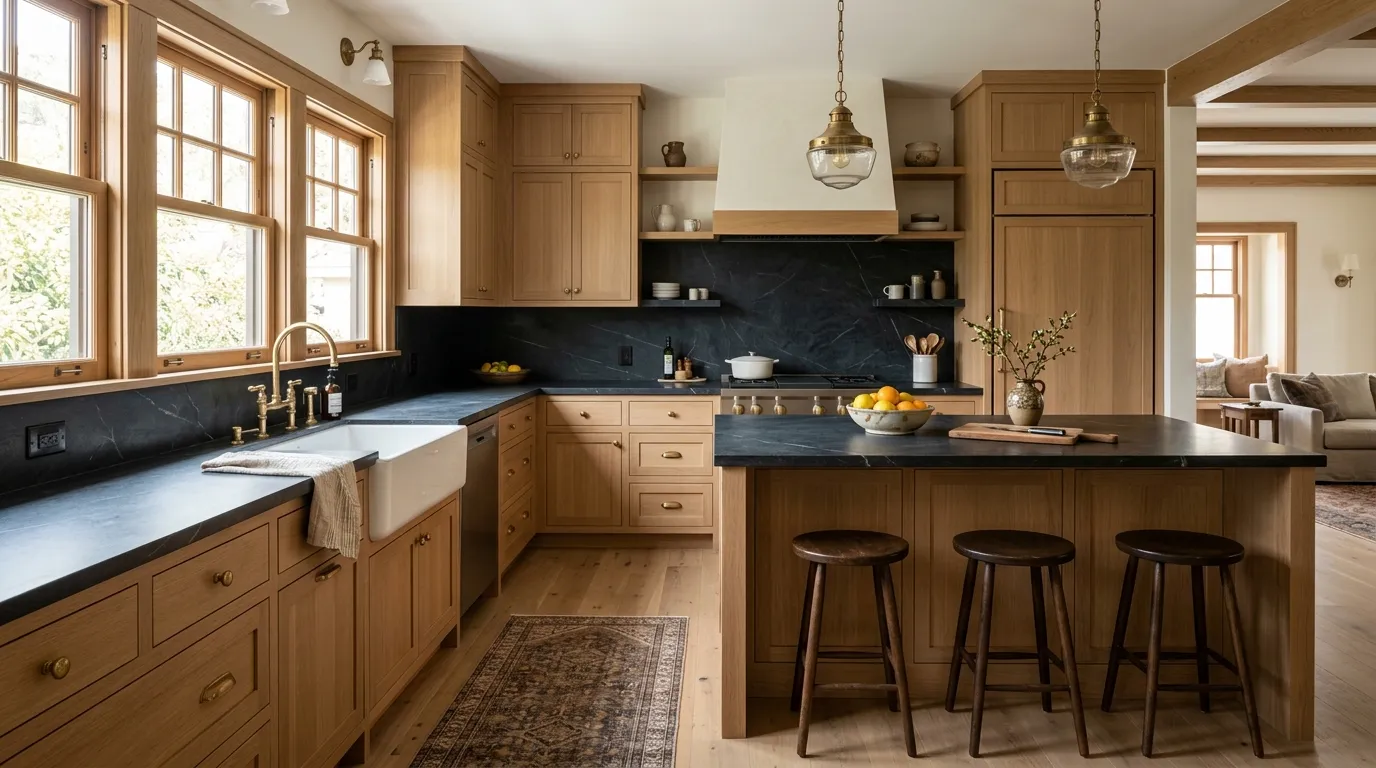 Arroyo Craftsman Kitchen Interior