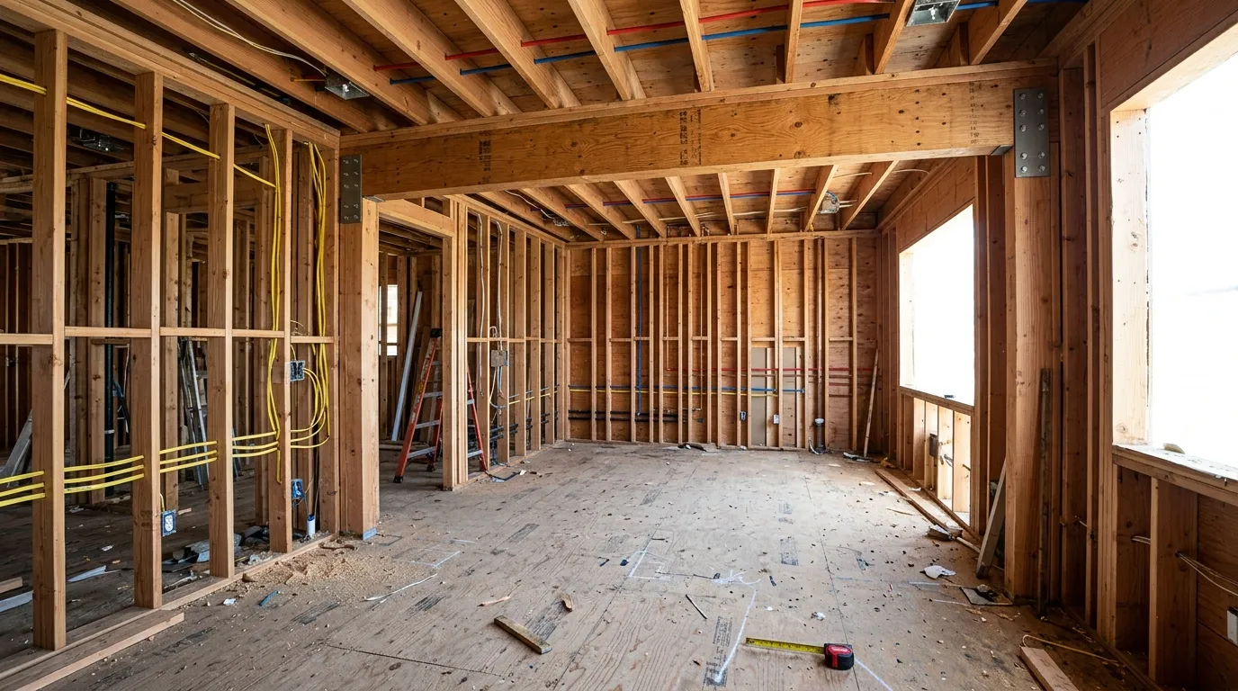 Framing and structural work